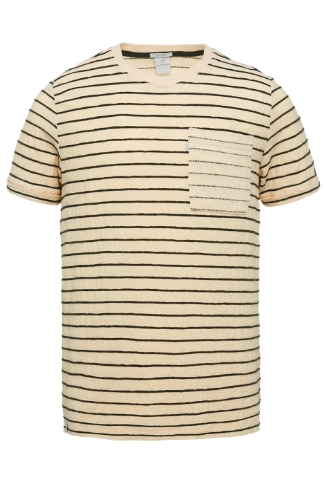 Cast Iron short sleeve r-neck regular fit co