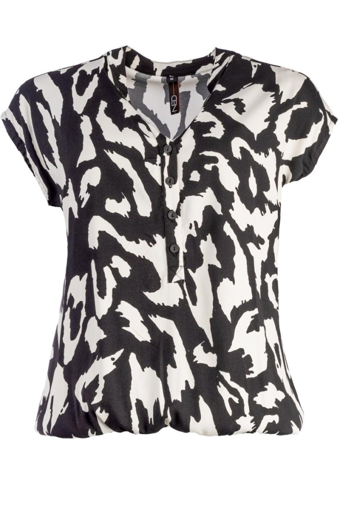 LUCIE SL PANTER WOVEN 23S2 SN021 02 900 BLACK