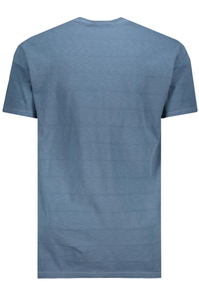 VINTAGE TEXTURE TEE M1011570A WEDGEWOOD BLUE