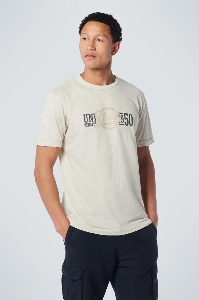 T SHIRT CREWNECK GARMENT PRINT 19350370 013 KIT