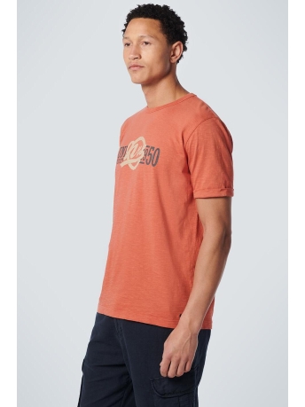 NO-EXCESS T-shirt T SHIRT CREWNECK GARMENT PRINT 19350370 192 PAPAYA