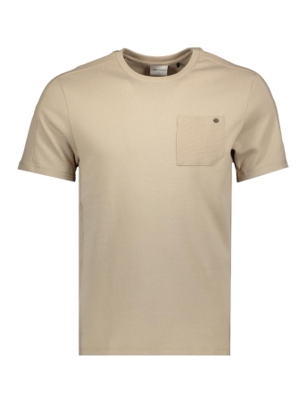 NO-EXCESS T-shirt T SHIRT CREWNECK JACQUARD 19320316 015 SAND