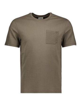 NO-EXCESS T-shirt T SHIRT CREWNECK JACQUARD 19320316 053 ARMY