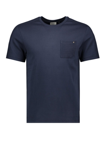 NO-EXCESS T-shirt T SHIRT CREWNECK JACQUARD 19320316 078 NIGHT