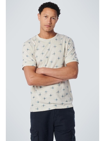 NO-EXCESS T-shirt T SHIRT CREWNECK ALLOVER PRINTED 19350372 013 KIT
