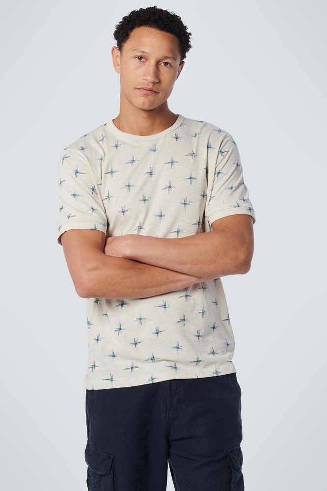 T SHIRT CREWNECK ALLOVER PRINTED 19350372 013 KIT