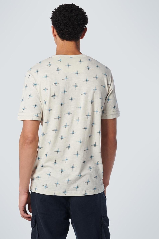 T SHIRT CREWNECK ALLOVER PRINTED 19350372 013 KIT