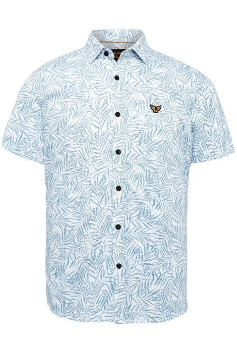 PME legend short sleeve shirt print on pique