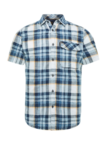 PME legend Overhemd SHORT SLEEVE CHECK SHIRT PSIS2303240 590