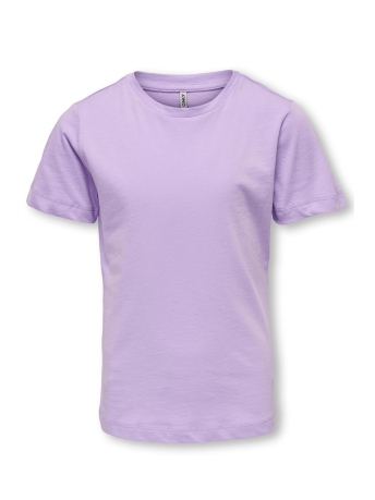 Kids Only T-shirt KOGNEW ONLY S/S TEE JRS NOOS 15281565 Purple Rose