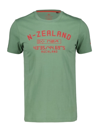 NZA T-shirt CASLANI 23CN715 1752 Active Army