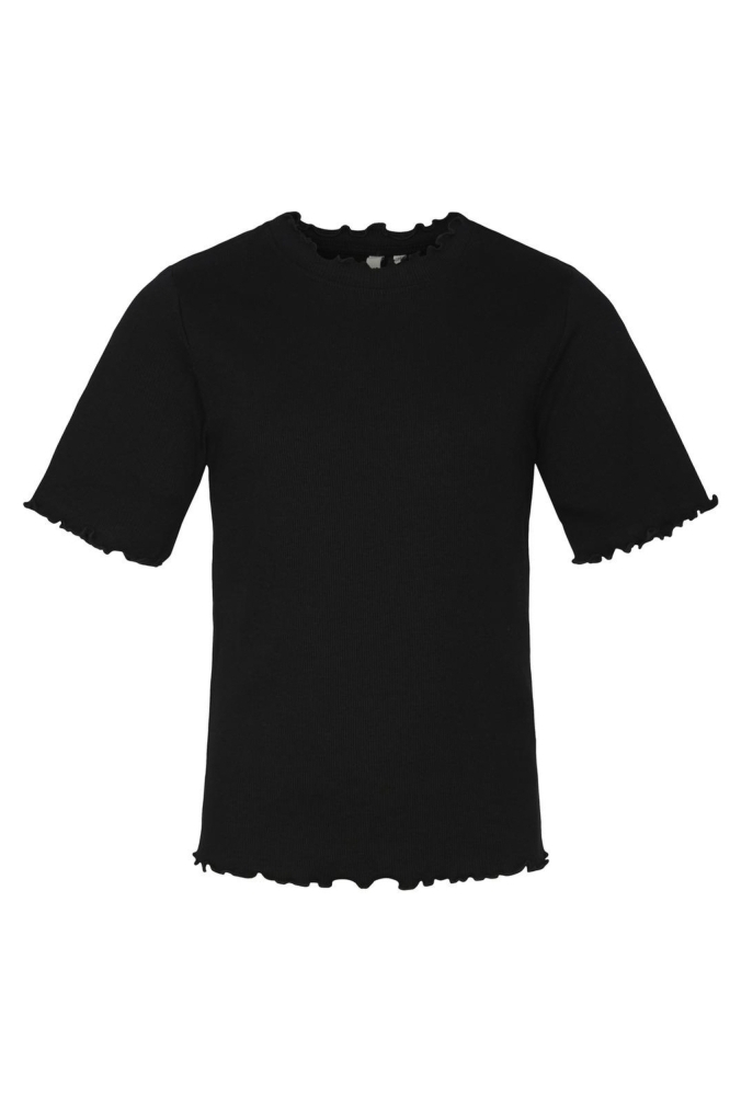 PKANNA SS SHORT TEE TW NOOS 17138625 BLACK