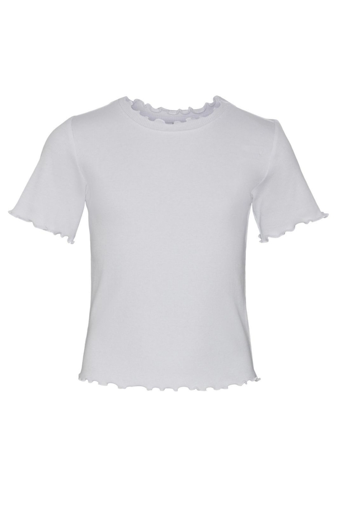 PKANNA SS SHORT TEE TW NOOS 17138625 Bright White