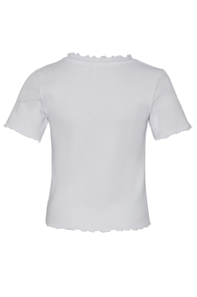 PKANNA SS SHORT TEE TW NOOS 17138625 Bright White