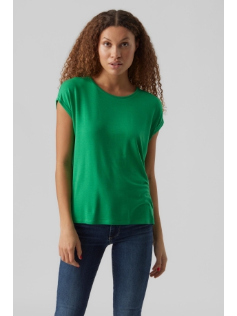 Vero Moda T-shirt VMAVA PLAIN SS TOP GAJRS NOOS 10284468 Bright Green