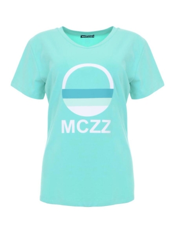 Maicazz T-shirt EZZE T SHIRT SP23 75 319 AQUA