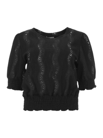 Maicazz T-shirt ESTHER TOP SP23 60 016 BLACK