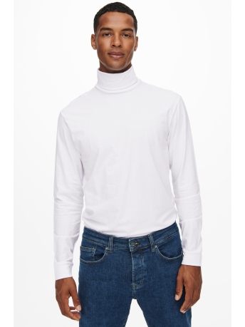 Only Sons Slim fit t shirts Heren Sans online