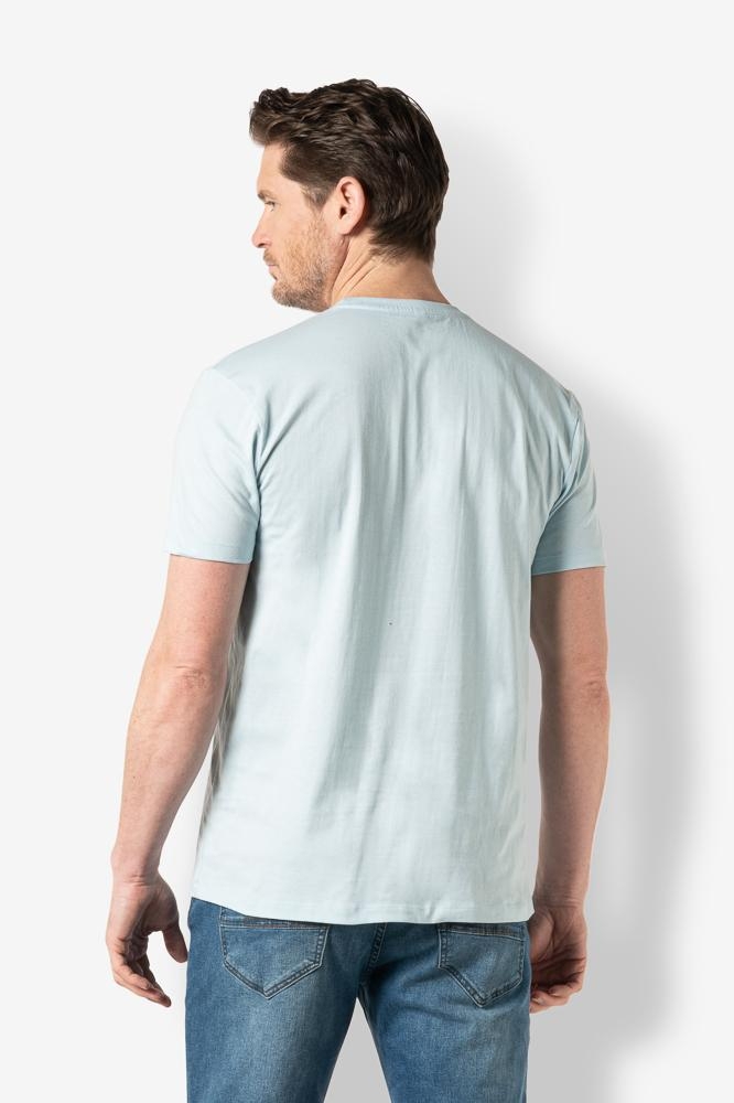 MEN TSHIRT LOGO TW32510 508 STERLING BLUE