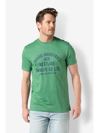 Twinlife T-shirt MEN TSHIRT LOGO TW32510 631 DEEP GRASS GREEN