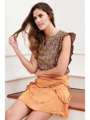 Lofty Manner Top TOP ZUMI OF12 104 multi flower
