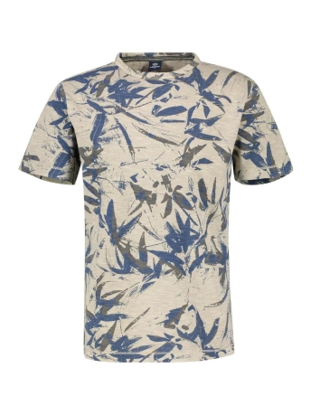Lerros T-shirt T SHIRT MET BLOEMEN 2343067 124
