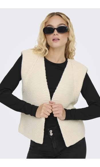 ONLLOUI VEST EX KNT 15307880 Birch