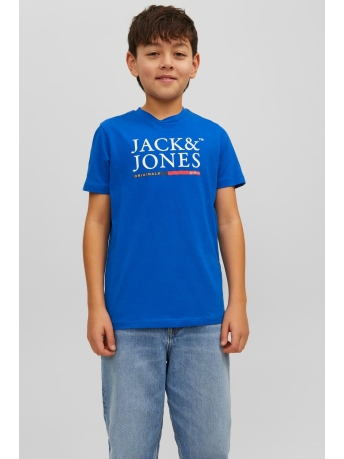 Jack & Jones Junior T-shirt JORCODYY TEE SS CREW NECK SN JNR 12230622 Nautical Blue
