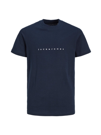 Jack & Jones Junior T-shirt JORCOPENHAGEN TEE SS CREW NECK NOOS 12216486 Navy Blazer