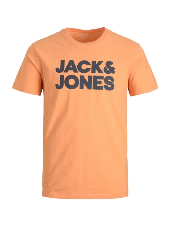 Jack & Jones Junior T-shirt JJECORP LOGO TEE SS O-NECK NOOS JNR 12152730 Pumpkin