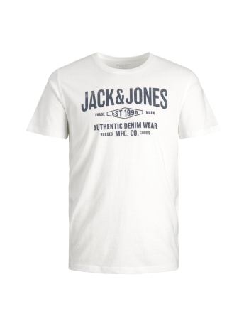 Jack & Jones Junior T-shirt JJEJEANS TEE SS O-NECK NOOS 22/23 J 12212308 Cloud Dancer