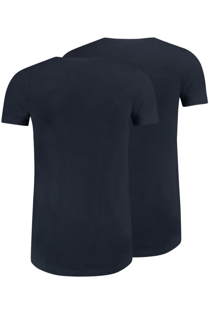 MAASTRICHT O NECK 2PACK NAVY