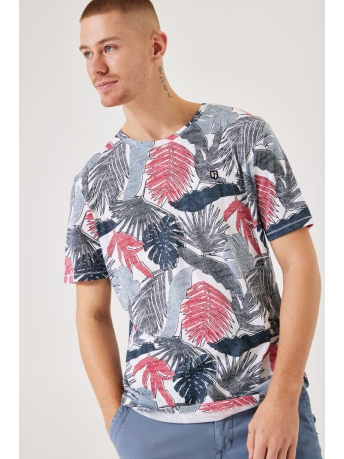 Garcia T-shirt T SHIRT D31207 50 WHITE
