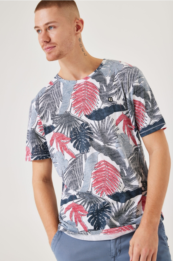 T SHIRT D31207 50 WHITE