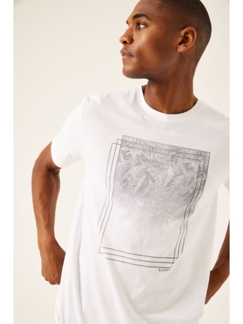 Garcia T-shirt T SHIRT D31201 50 WHITE