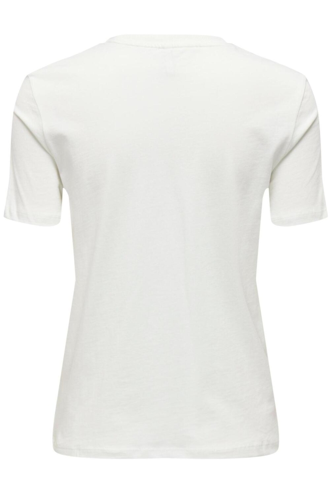 ONLMARY REG S/S TEXT ANIMAL TOP BOX 15291477 CLOUD DANSER/FIERCE