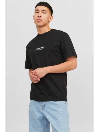 Jack & Jones T-shirt JORVESTERBRO TEE SS CREW NECK NOOS 12240121 BLACK