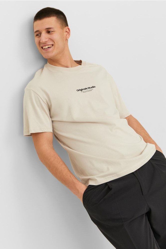 JORVESTERBRO TEE SS CREW NECK NOOS 12240121 MOONBEAM