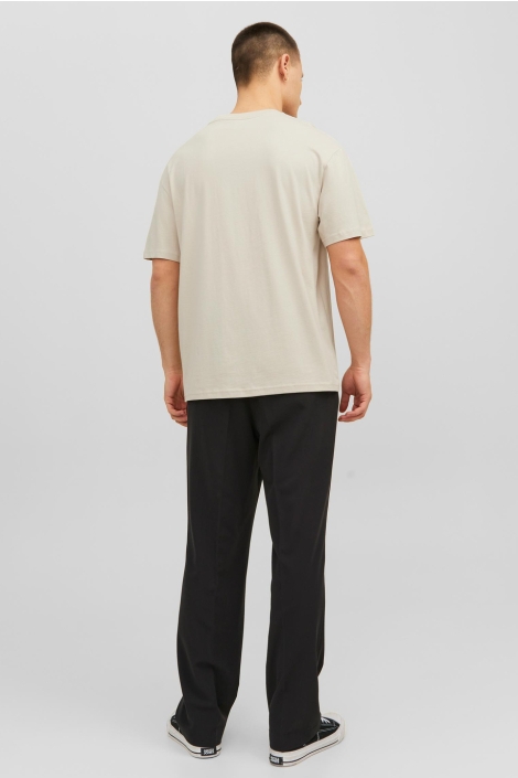 Jack & Jones beige heren t-shirt | Model