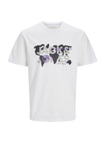 Jack & Jones T-shirt JCODUST TEE SS CREW NECK NOOS 12240276 WHITE