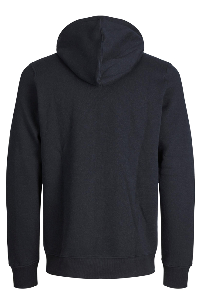 Jack & Jones zwarte heren vest | Achteraanzicht