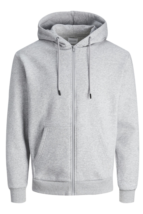 Jack & Jones grijze heren vest | Vooraanzicht