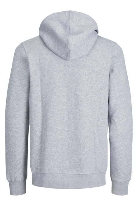 Jack & Jones grijze heren vest | Achteraanzicht