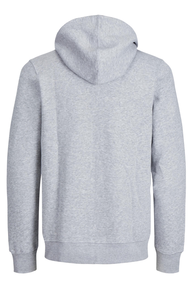 Jack & Jones grijze heren vest | Achteraanzicht
