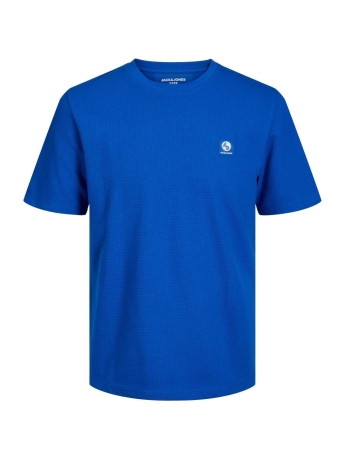 Jack & Jones T-shirt JCOSTRUCTURED TEE SS CREW NECK SMU 12245633 Blue Lolite
