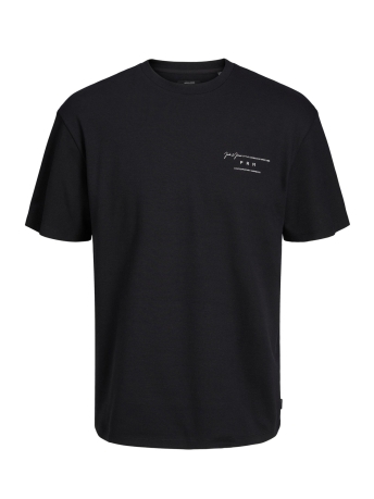 Jack & Jones T-shirt JPRBLASANCHEZ BRANDING TEE CREW NEC 12245400 BLACK