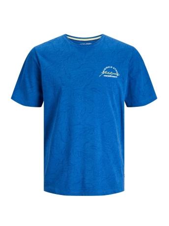Jack & Jones T-shirt JORWILBERT TEE SS CREW NECK WEH23 12250407 BLUE LOLITE/CVC