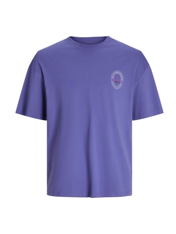 Jack & Jones T-shirt JORVILLERAYBRIGHT TEE SS CREW NECK 12242139 TWILIGHT PURPLE
