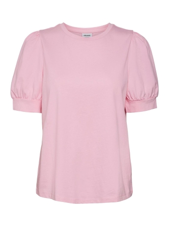 Vero Moda T-shirt VMKERRY 2/4 O-NECK TOP VMA NOOS 10275520 Bonbon