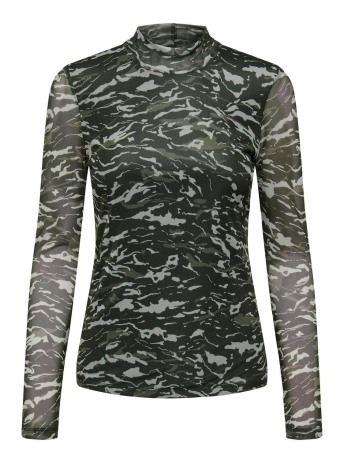 Only T-shirt ONLERICA L/S HIGH NECK TOP CS JRS 15318899 Duffel Bag/Jrs splash